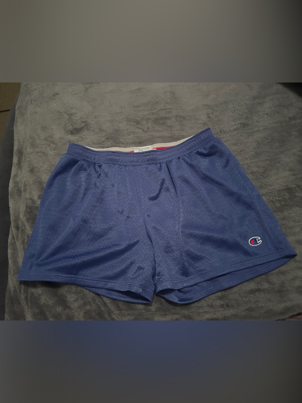 Champion women’s Royal Blue Mesh Athletic Shorts